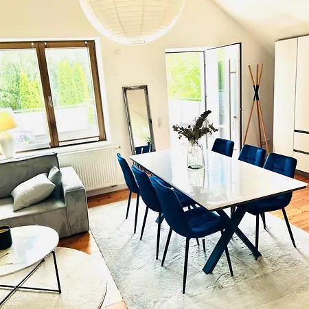 Stilvolle Studiowohnung Mit Sonnenterasse * Rheda-Wiedenbrück