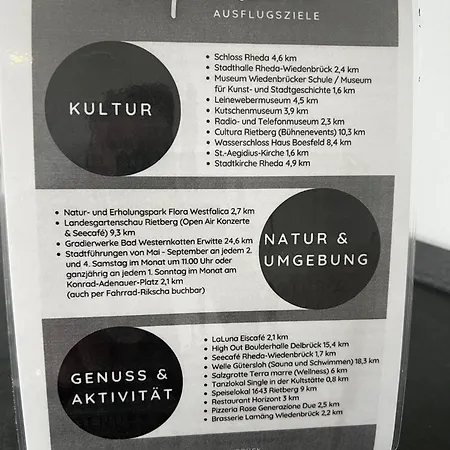 Stilvolle Studiowohnung Mit Sonnenterasse * Rheda-Wiedenbrück