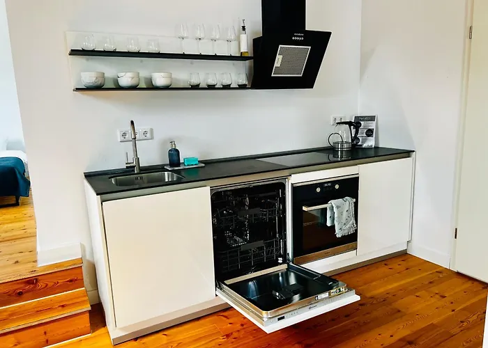 Stilvolle Studiowohnung Mit Sonnenterasse * Rheda-Wiedenbrück