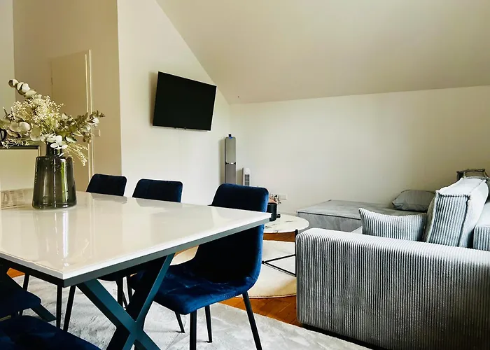 Appartement Stilvolle Studiowohnung Mit Sonnenterasse *