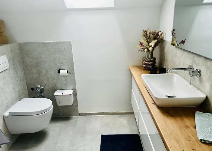 Apartamento Stilvolle Studiowohnung Mit Sonnenterasse Rheda-Wiedenbrück