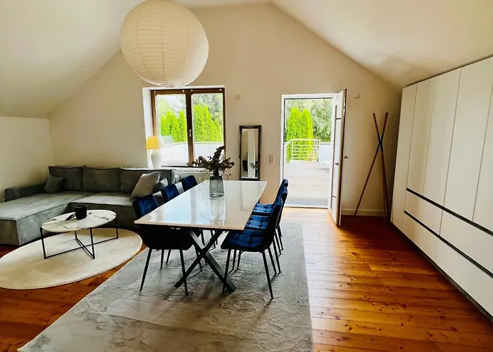 Stilvolle Studiowohnung Mit Sonnenterasse *