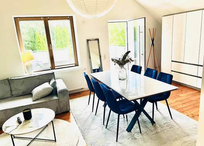 Stilvolle Studiowohnung Mit Sonnenterasse * Rheda-Wiedenbrück