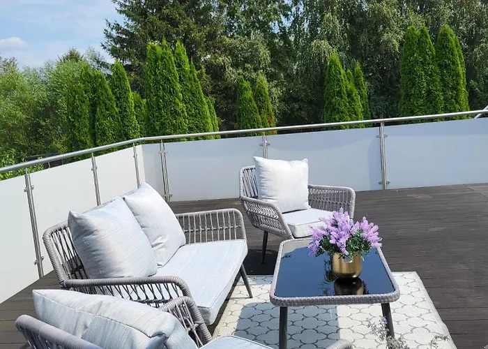 Stilvolle Studiowohnung Mit Sonnenterasse