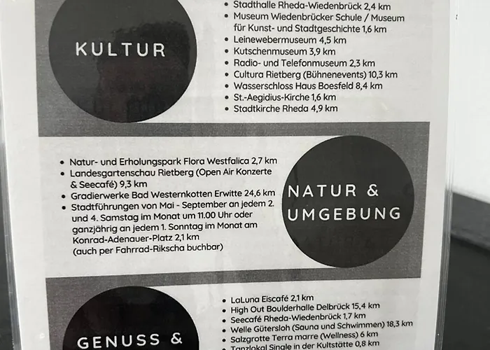 Stilvolle Studiowohnung Mit Sonnenterasse * Rheda-Wiedenbrück