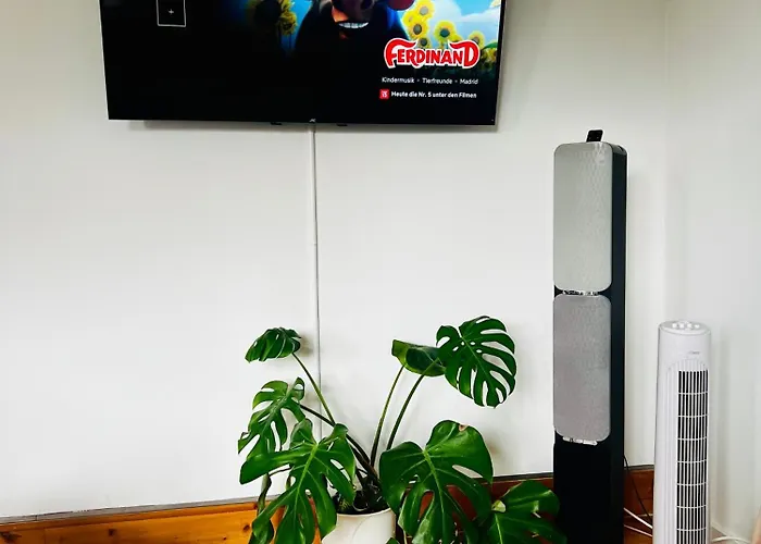 Stilvolle Studiowohnung Mit Sonnenterasse Апартаменты