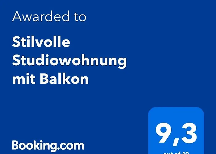 Stilvolle Studiowohnung Mit Sonnenterasse